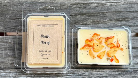 Peach Peony Wax Melt