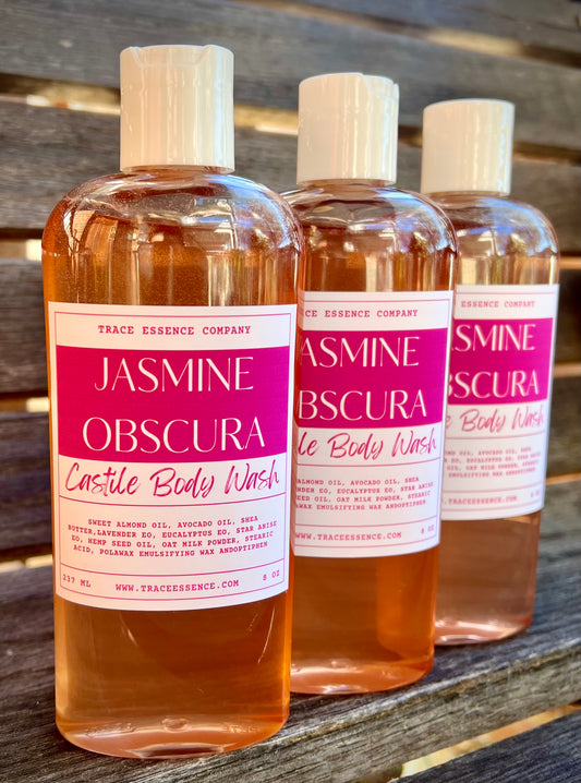 Jasmine Obscura Castile Body Wash