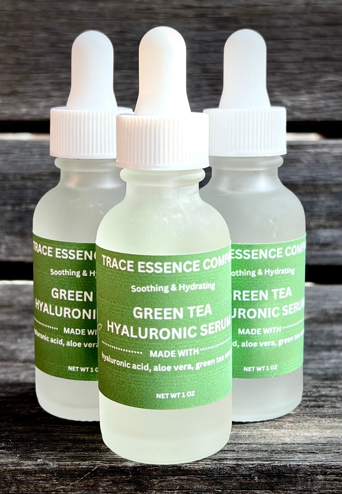 Green Tea Hyaluronic Serum