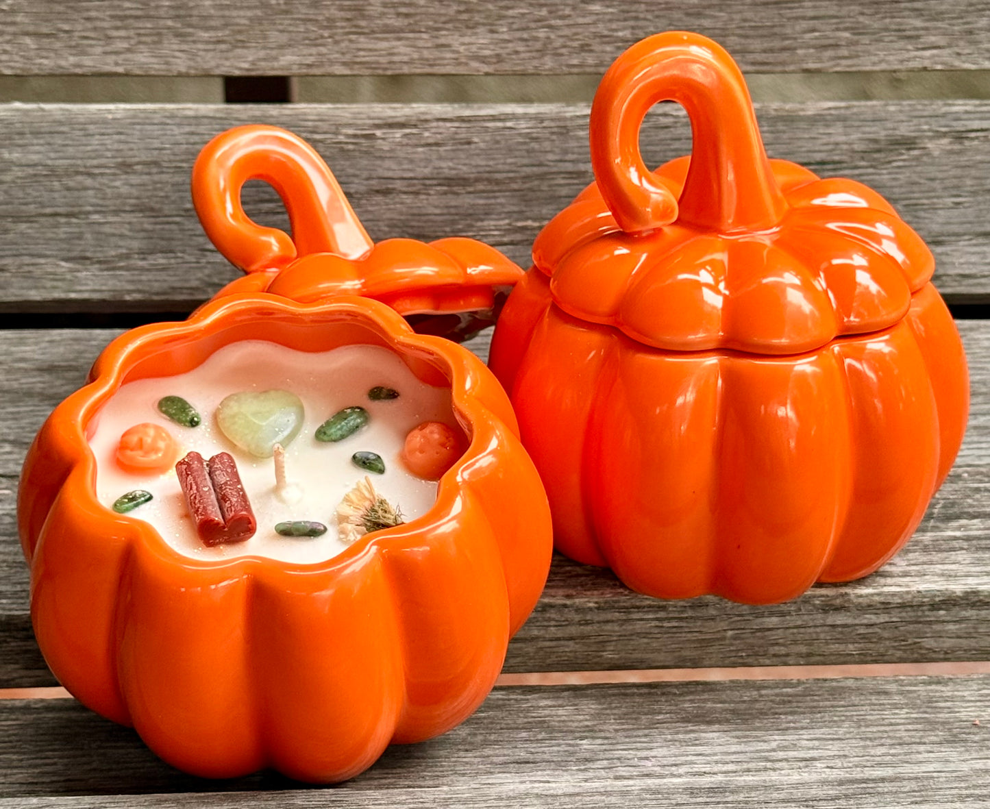 Pistachio Pumpkin Cafe