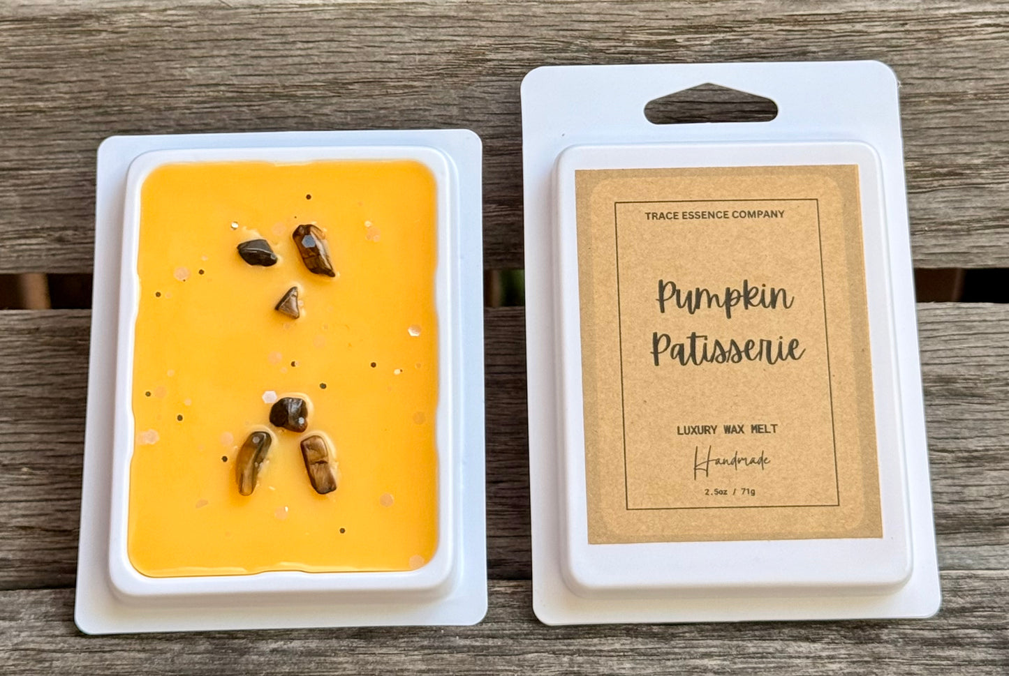 Pumpkin Patisserie Wax Melt