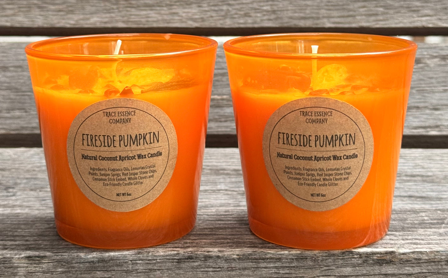 Fireside Pumpkin