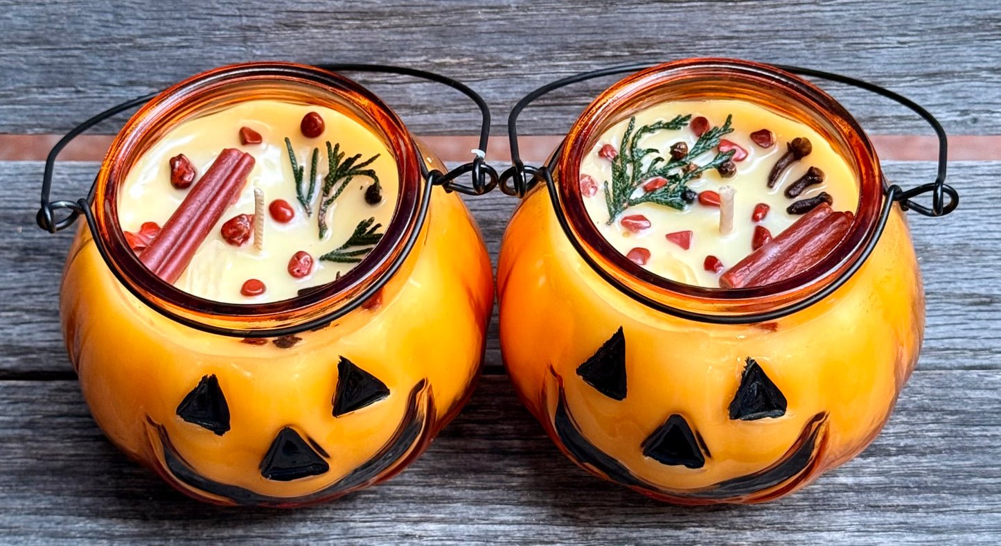 Fireside Pumpkin