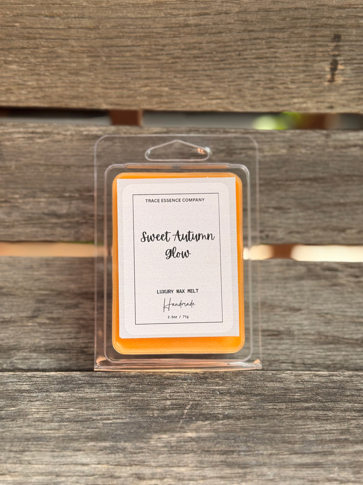 Sweet Autumn Glow Wax Melt