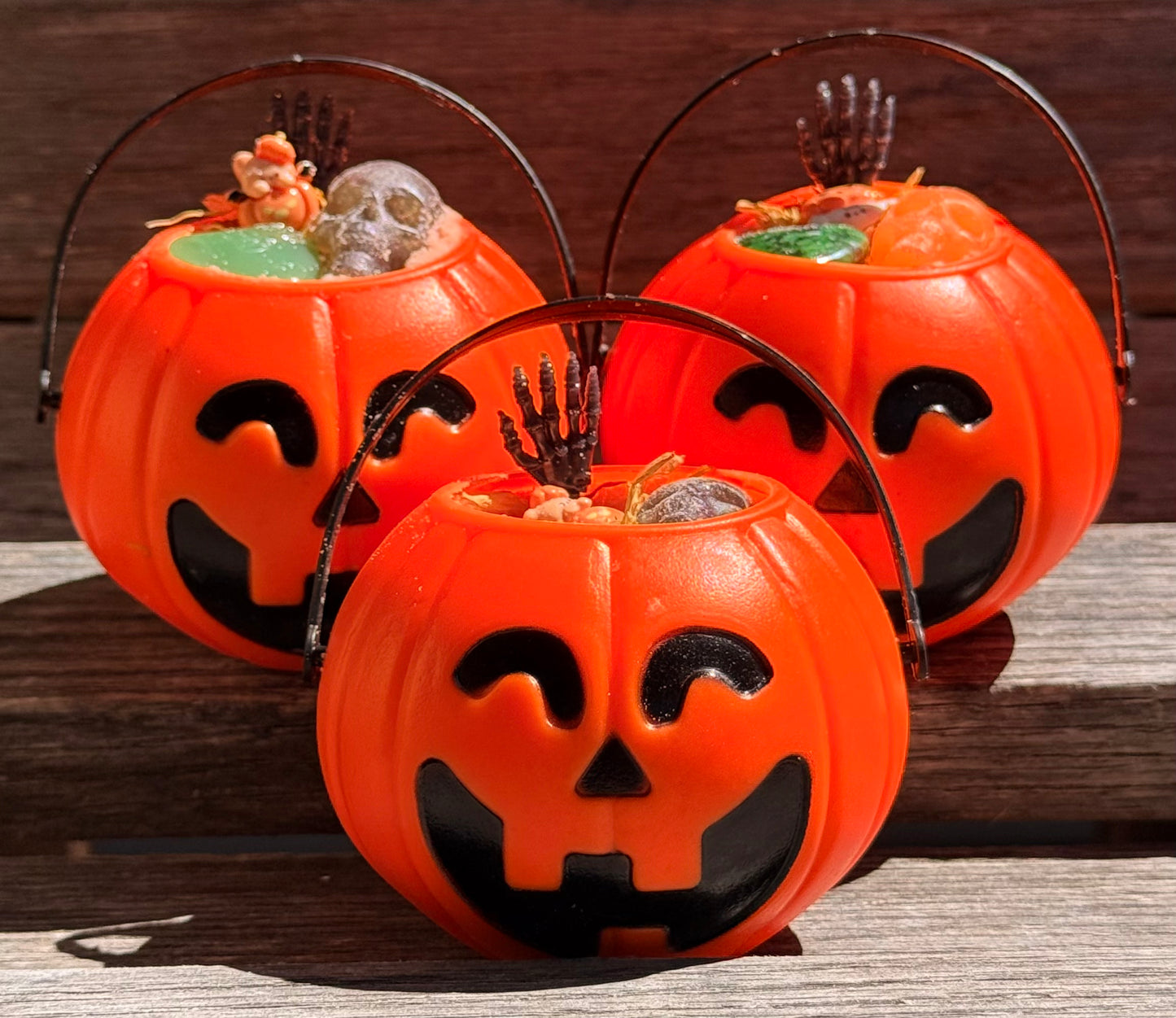 Jack-O-Lantern Cauldron