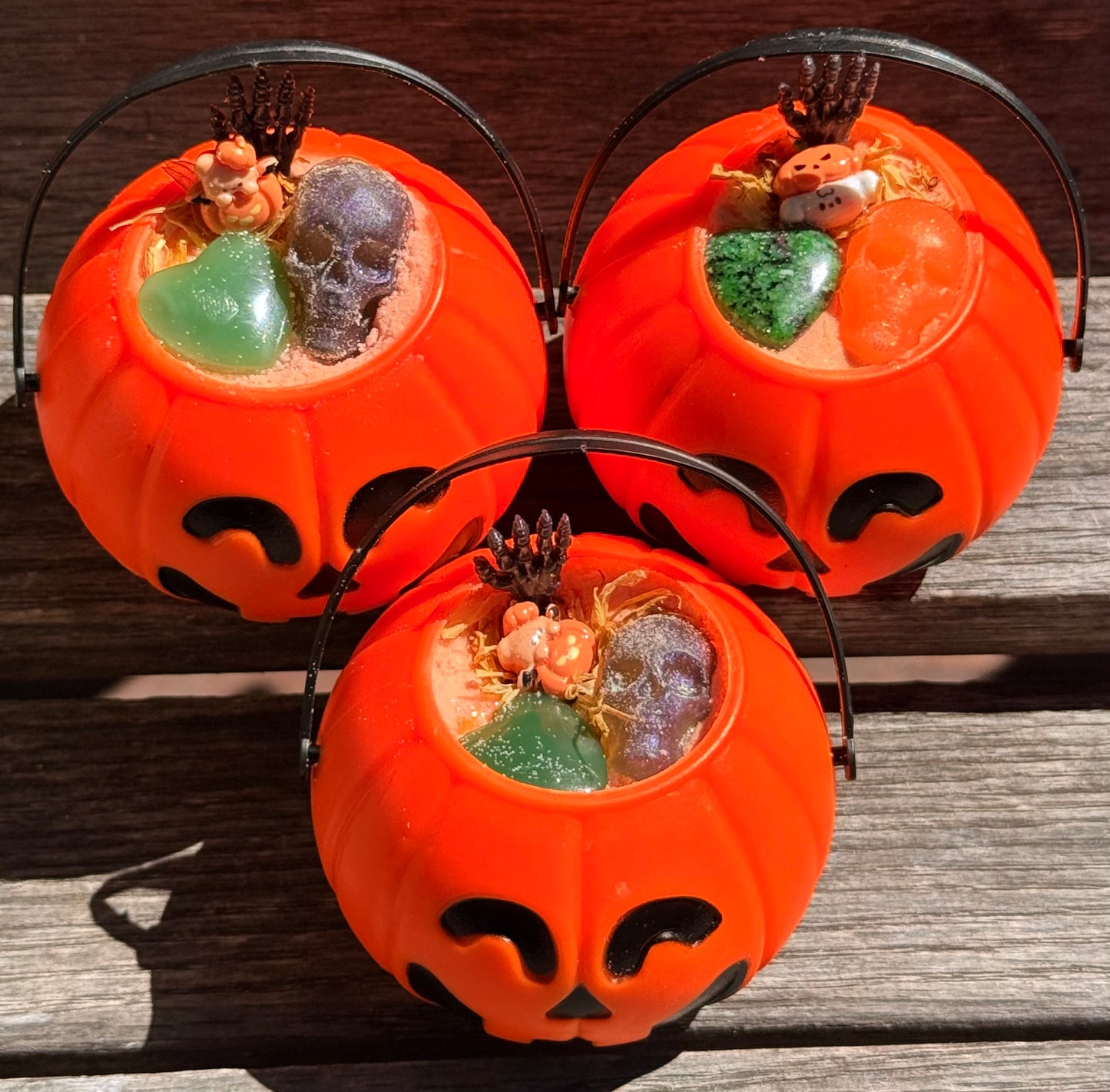 Jack-O-Lantern Cauldron