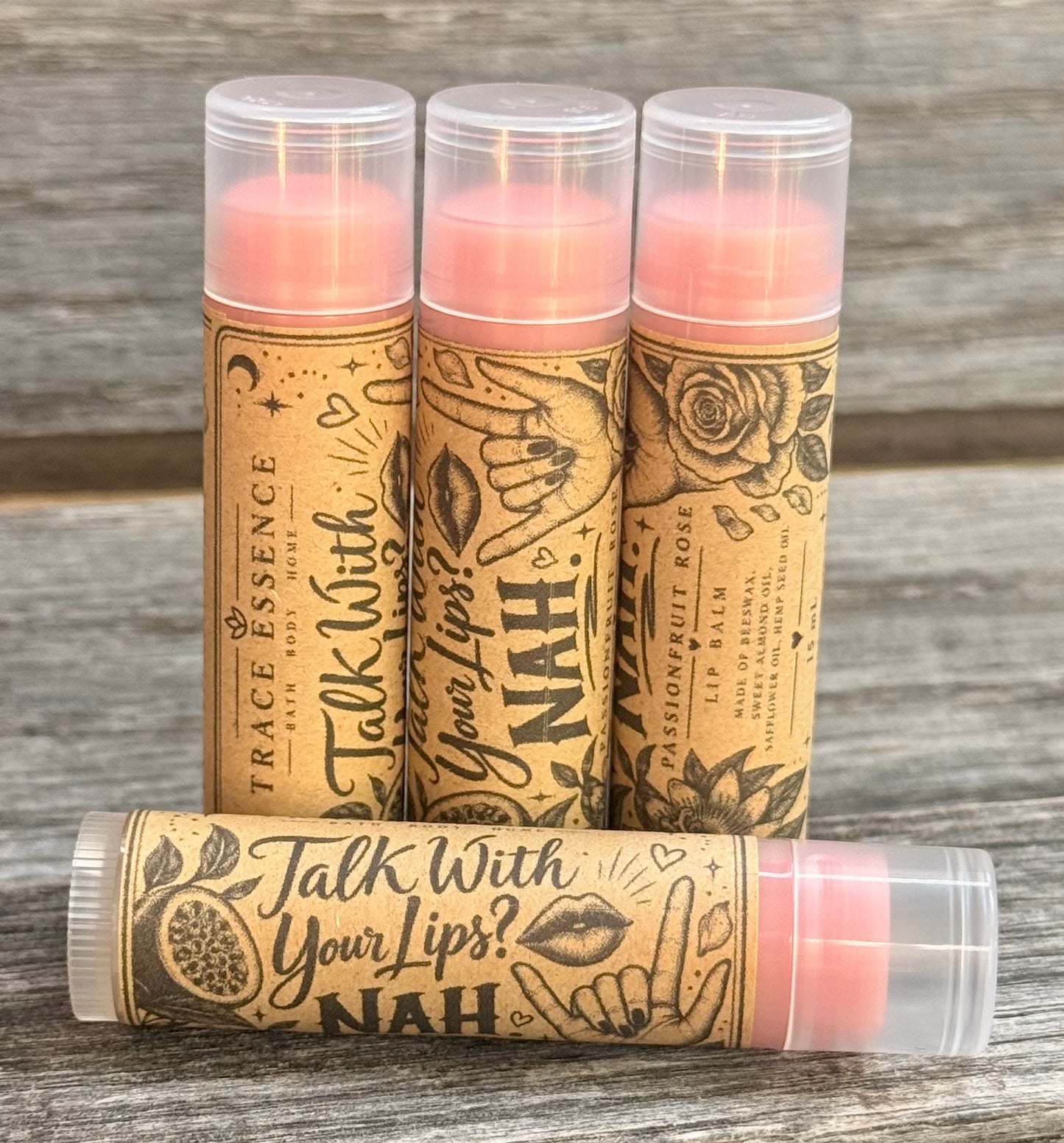 Talk With Your Lips? Nah.