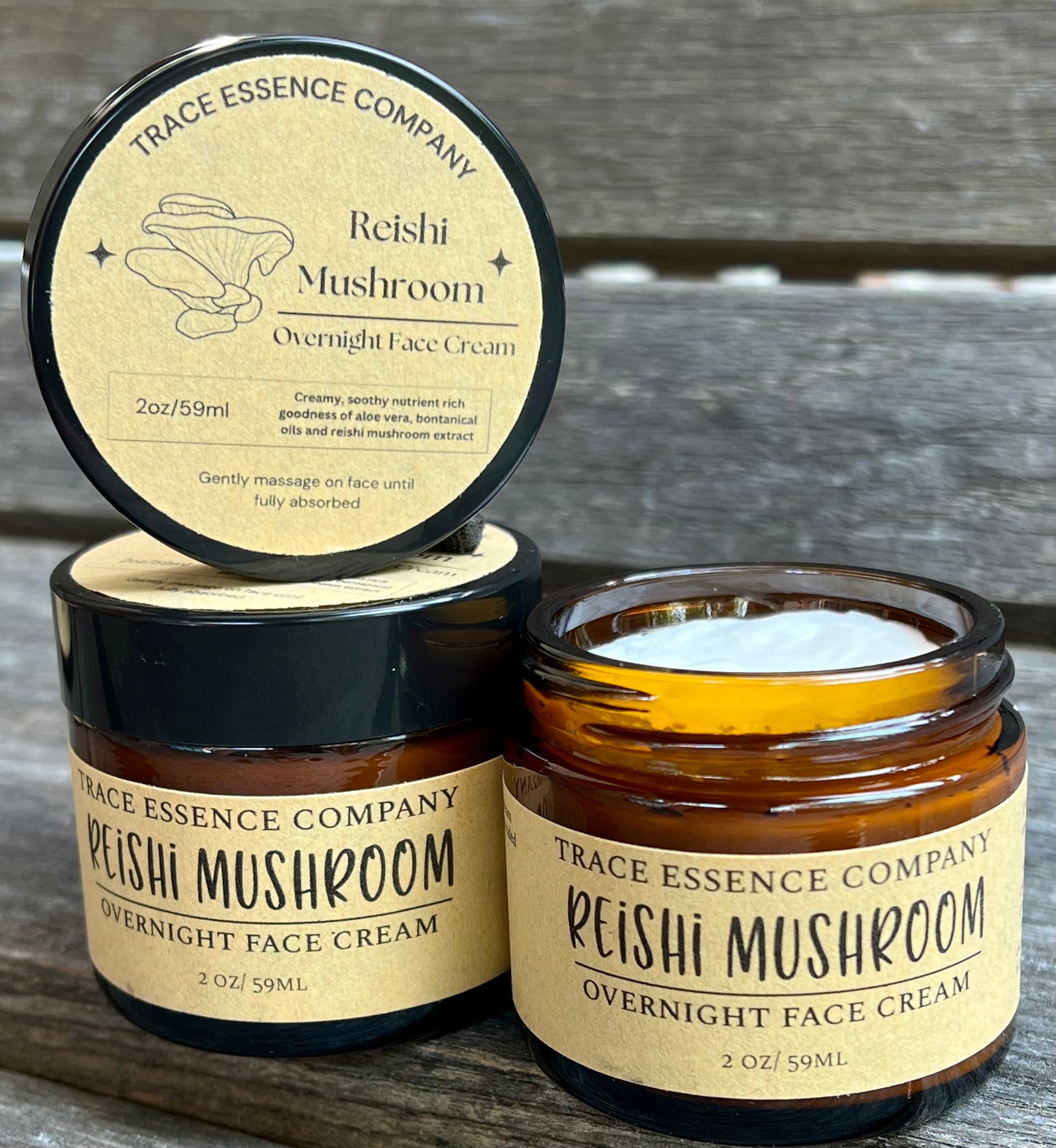 Reishi Mushroom Overnight Face Cream