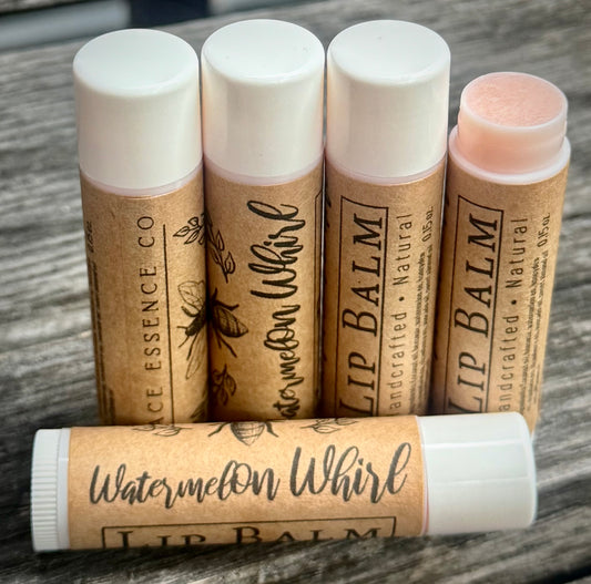 Watermelon Whirl Lip Balm
