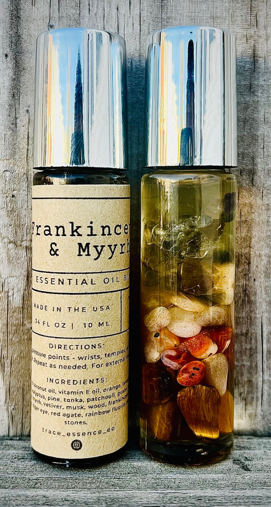 Flowering Frankincense and Myrrh