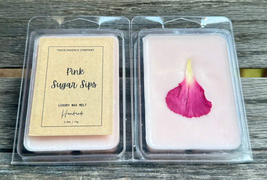 Pink Sugar Sips Wax Melt
