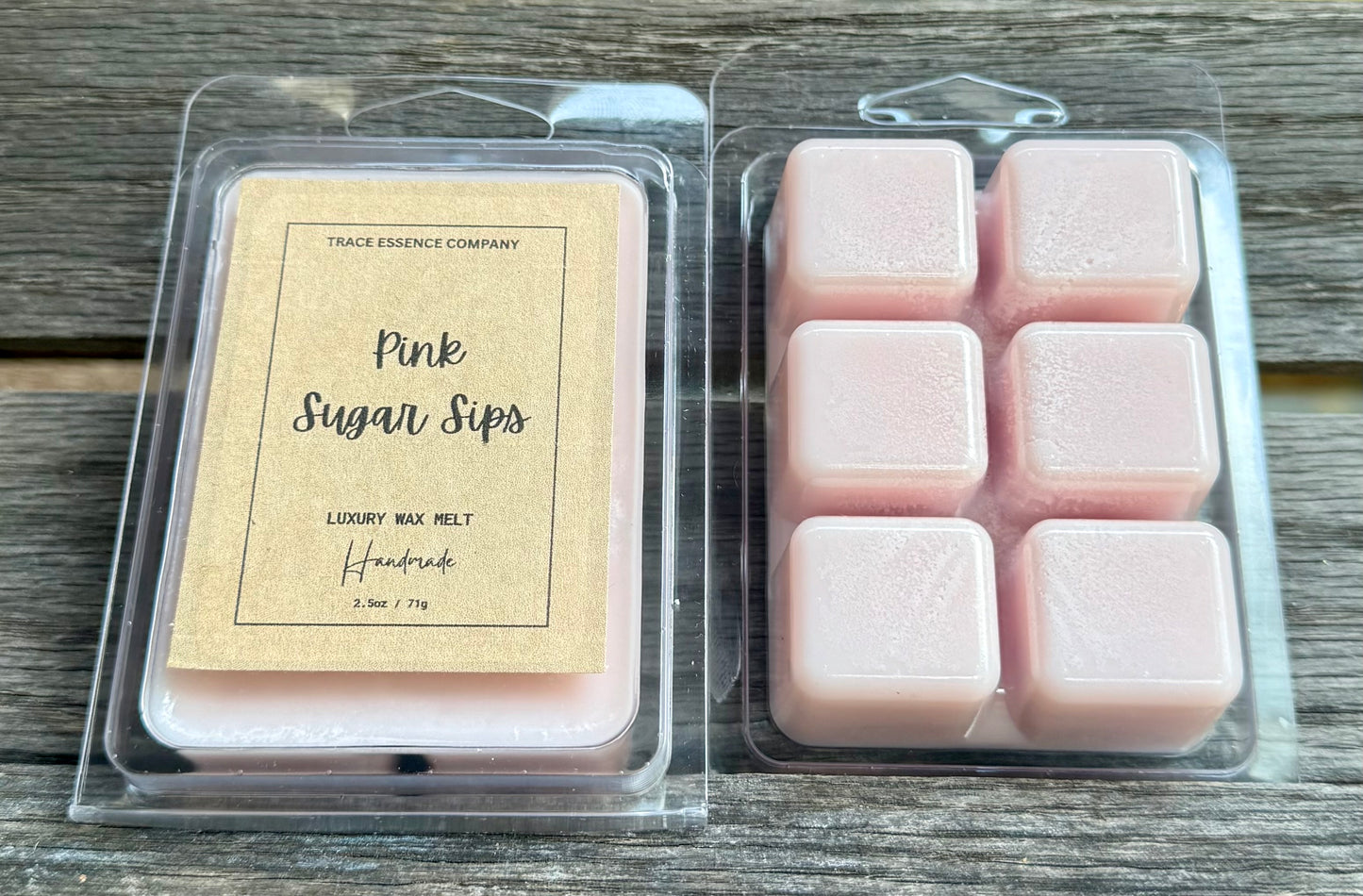 Pink Sugar Sips Wax Melt