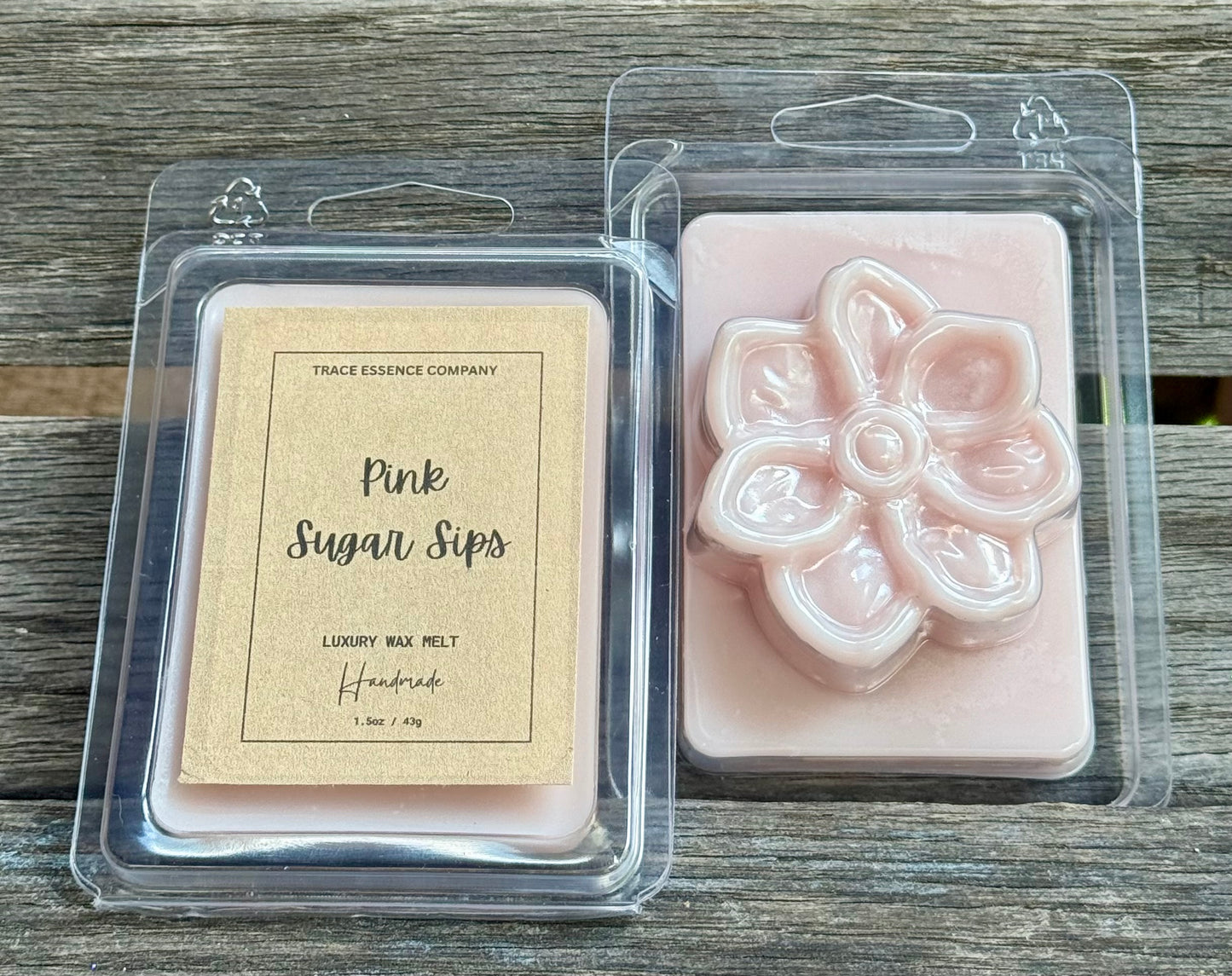 Pink Sugar Sips Wax Melt