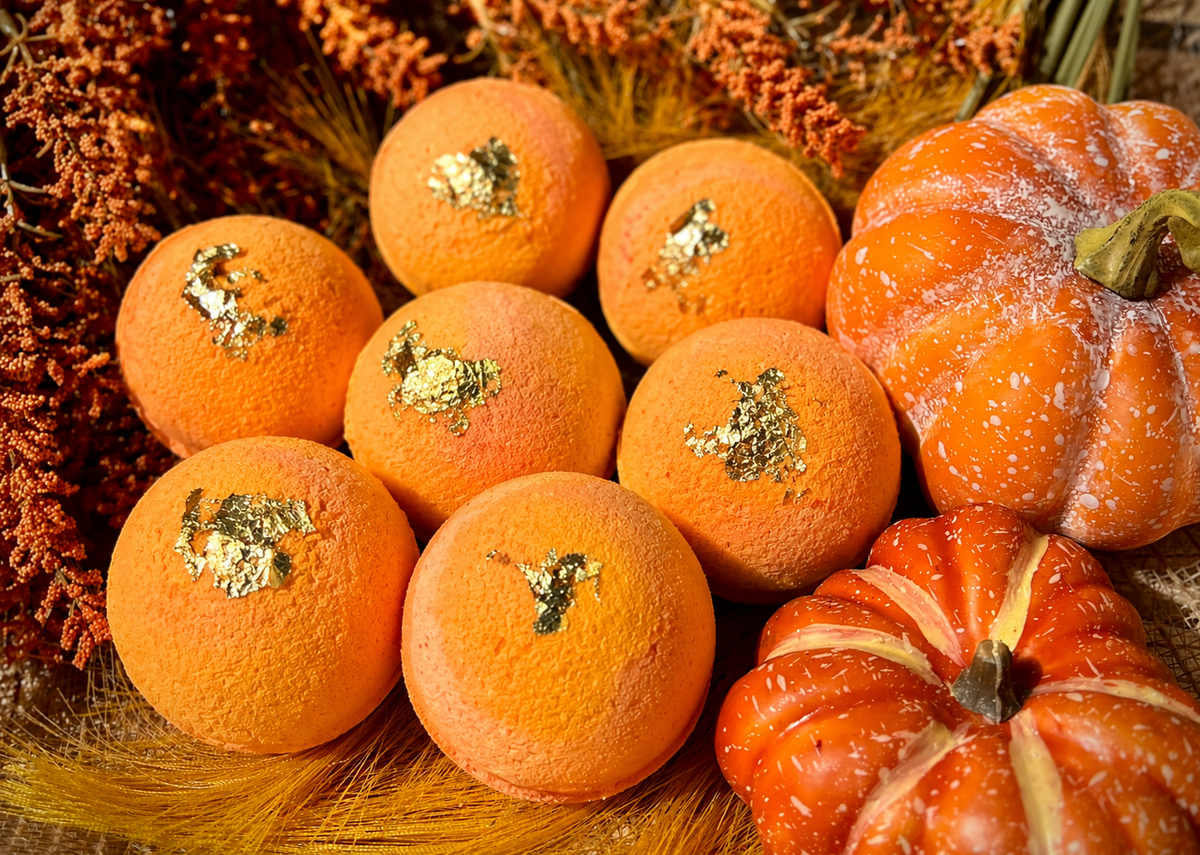 🎃 Pumpkin Spice Bath Bomb