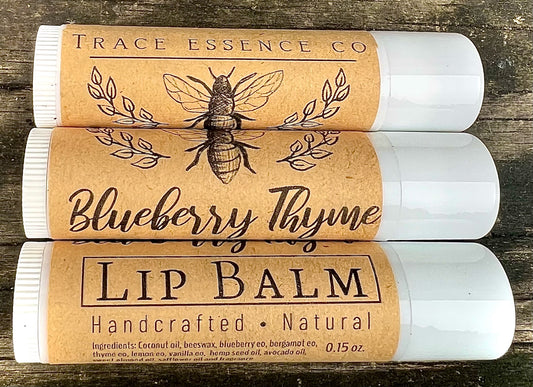 Blueberry Thyme Lip Balm