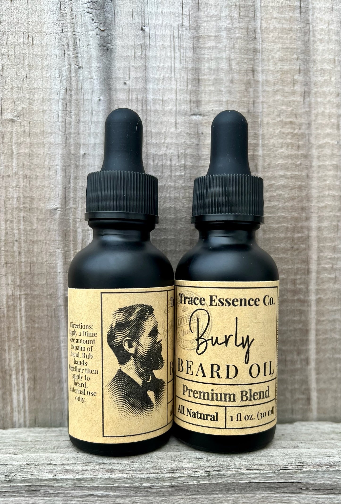 Burly Beard Oil