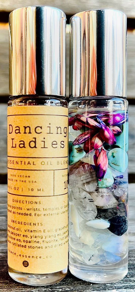 Dancing Ladies Essential Oil Roller