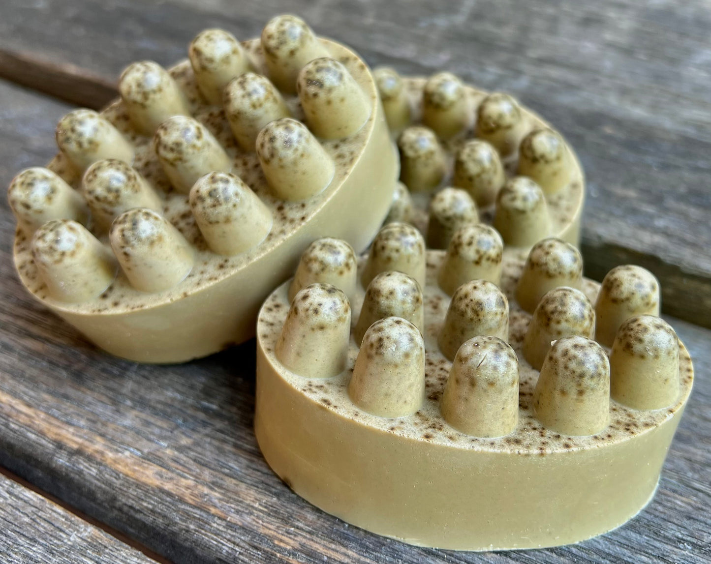 Green Matcha & Clove Massage Soap Bar