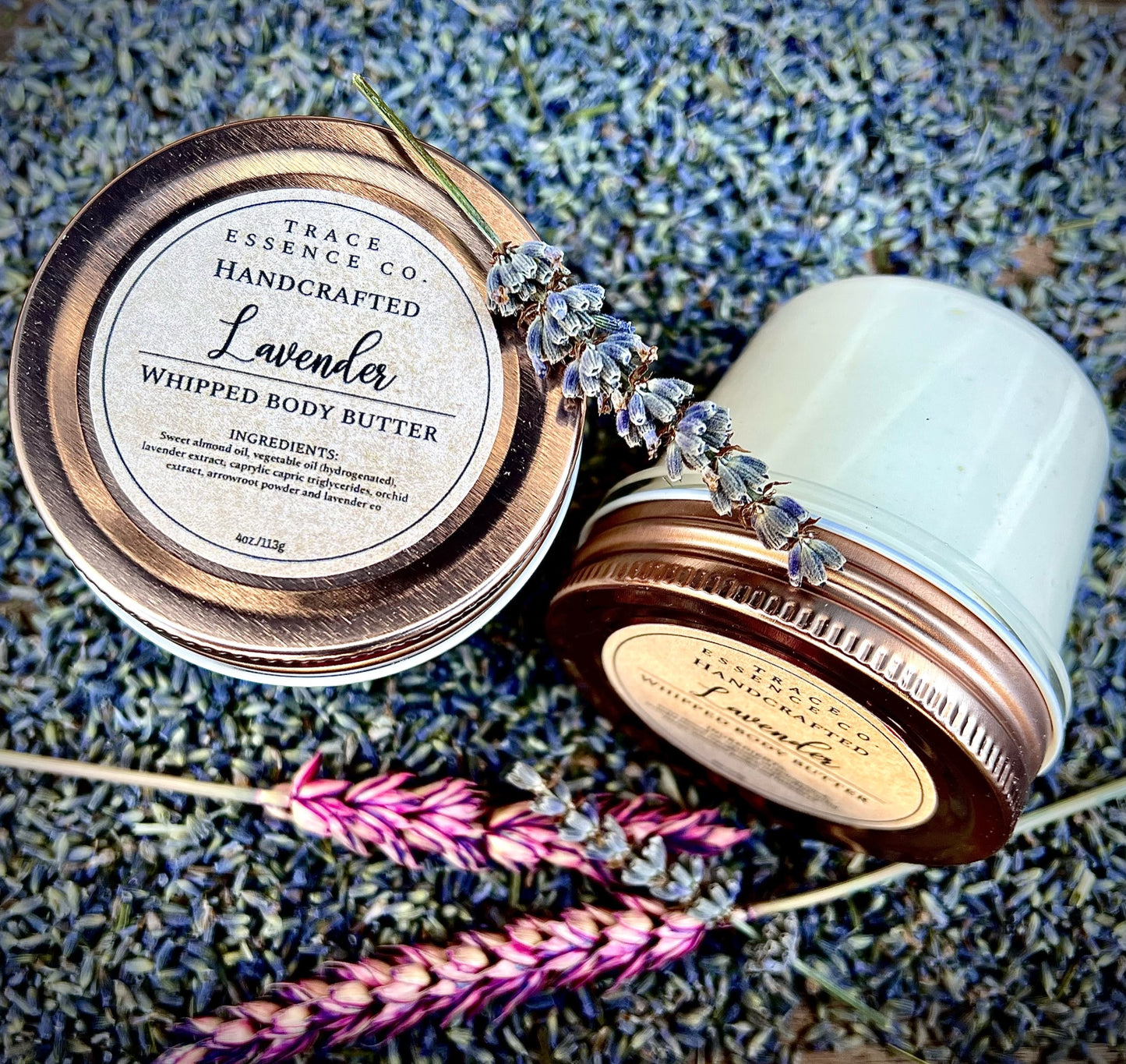 Lavender Whipped Body Butter