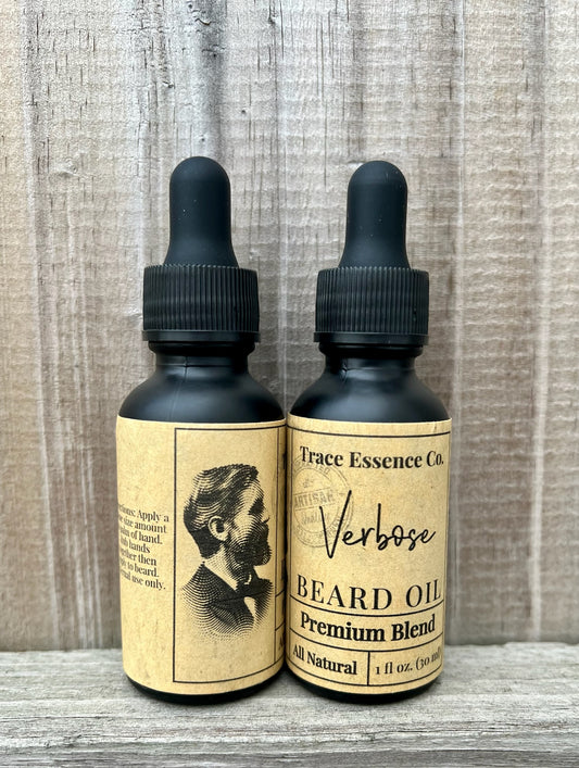 Verbose Beard Oil