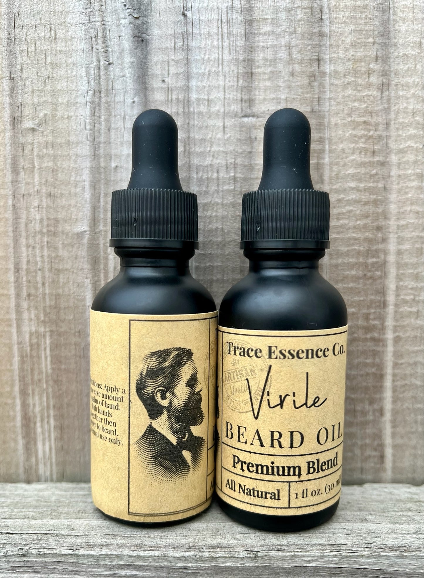 Virile Beard Oil